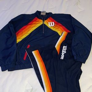MATCHING WILSON TRACKSUIT SET